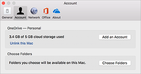 can you install onedrive on mac