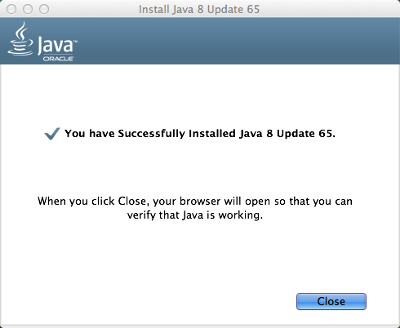 latest java updates for mac