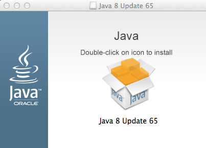 install java hd for mac