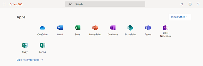onenote not installing with office 365