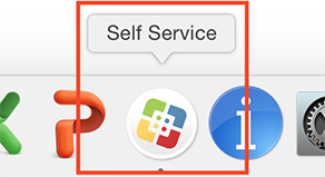 self service app icon mac