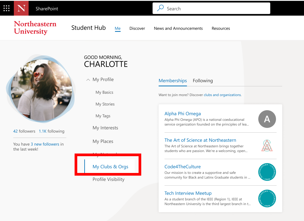 FAQ Student Hub Northeastern Student Portal (SFS)