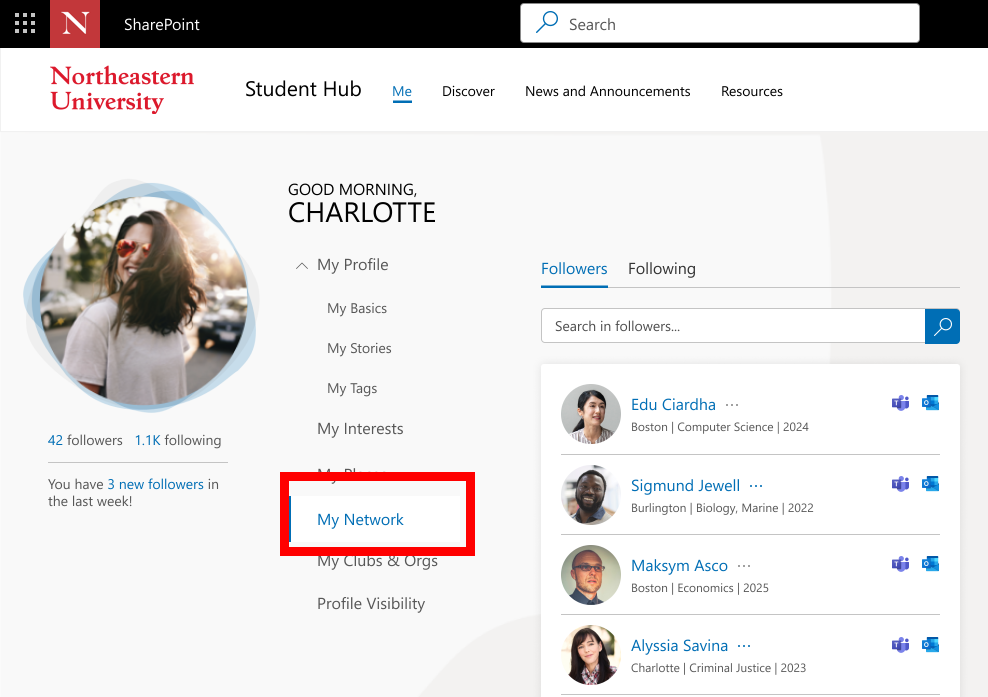 FAQ Student Hub Northeastern Student Portal (SFS)