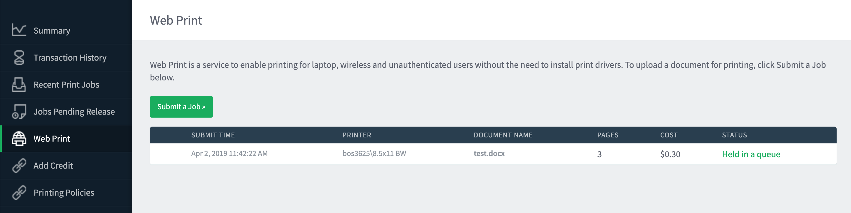 How do I use the PaperCut print portal? IT Services Northeastern