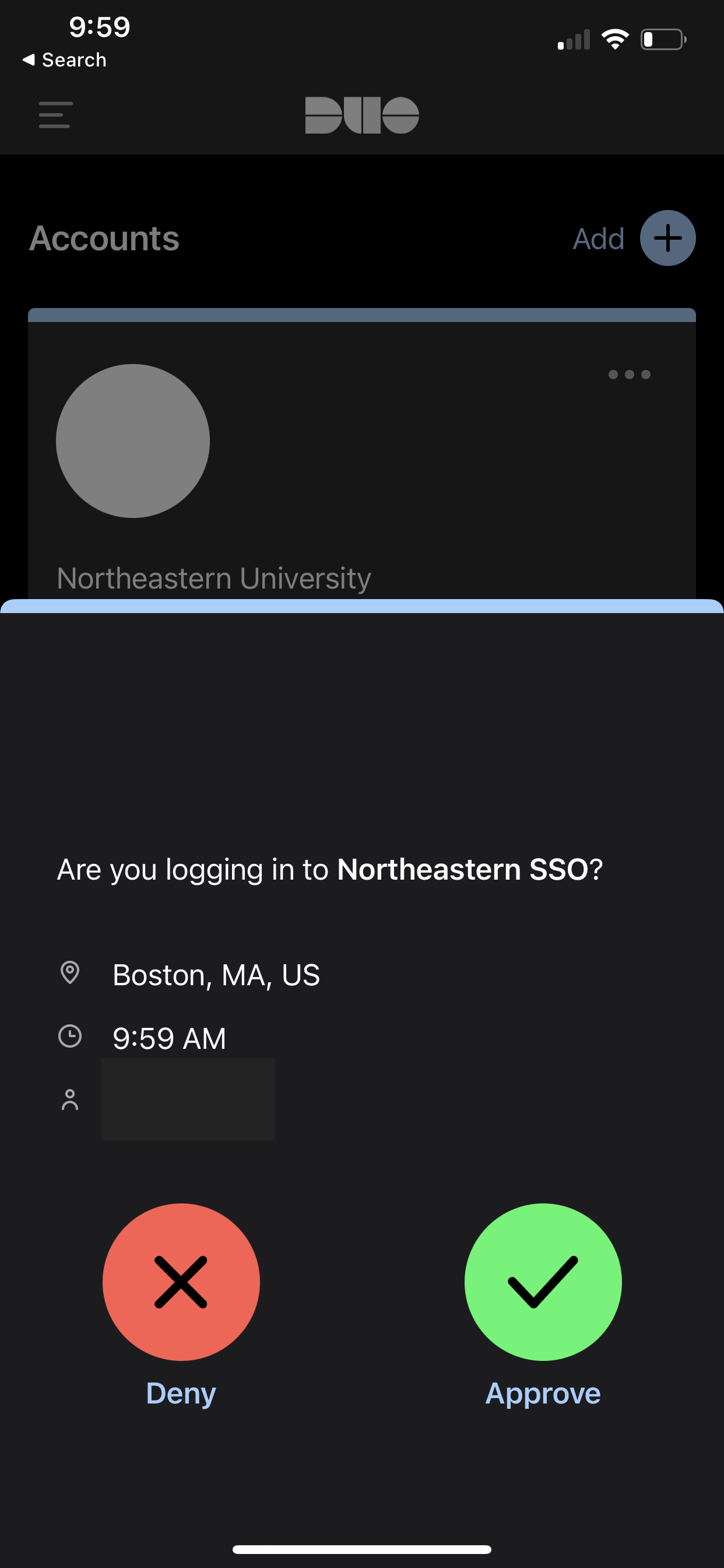 How do i use duo two factor authentication 2fa northeastern